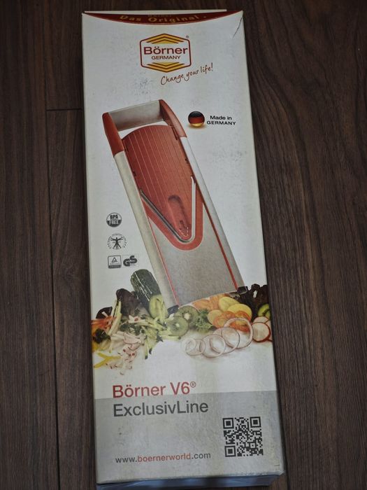 Овочерізка Borner V-6 Profi Exclusiv Line