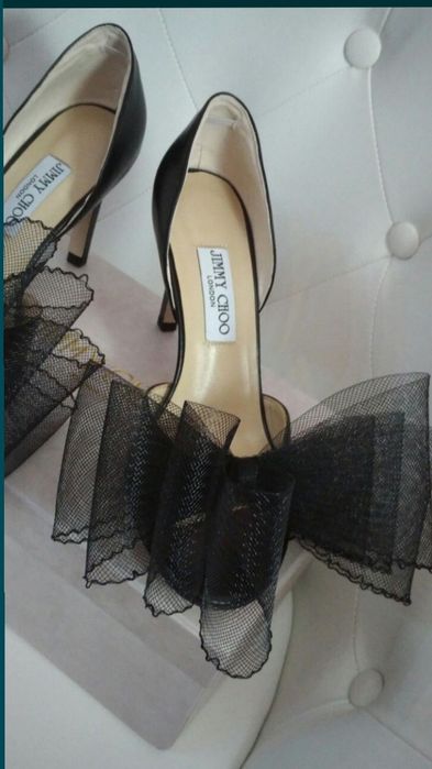 Sandałki szpilki Jimmy choo 40 ślub