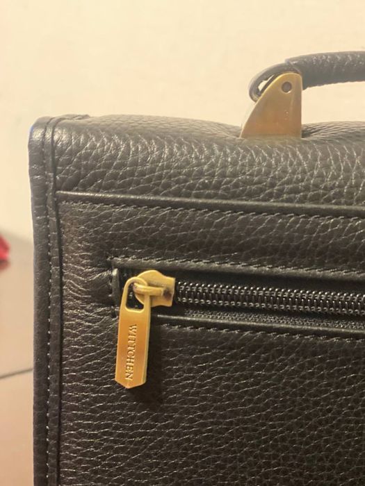 Чоловіча шкіряна сумка (барсетка) Witchen