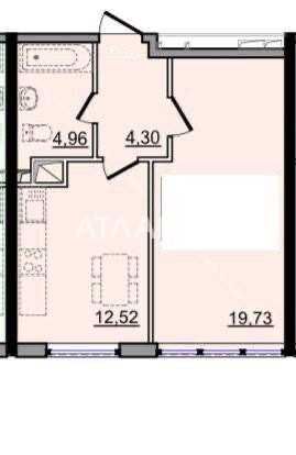1 комнатная квартира в 54 Жемчужине