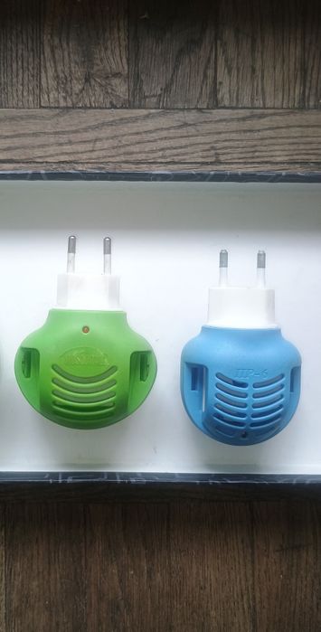 Рапторы от комаров.