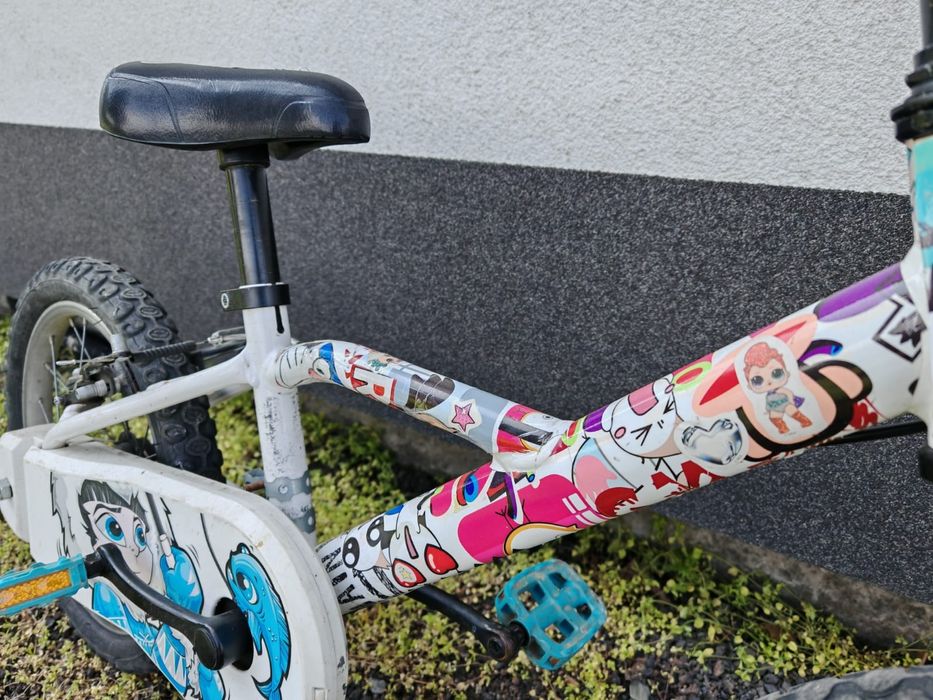 Rower 16" b twin astronauta 16 cali