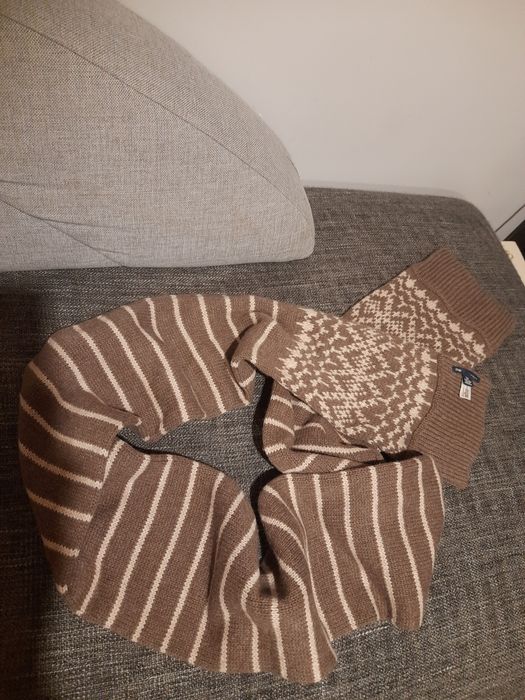 Wełniany szal szalik GAP