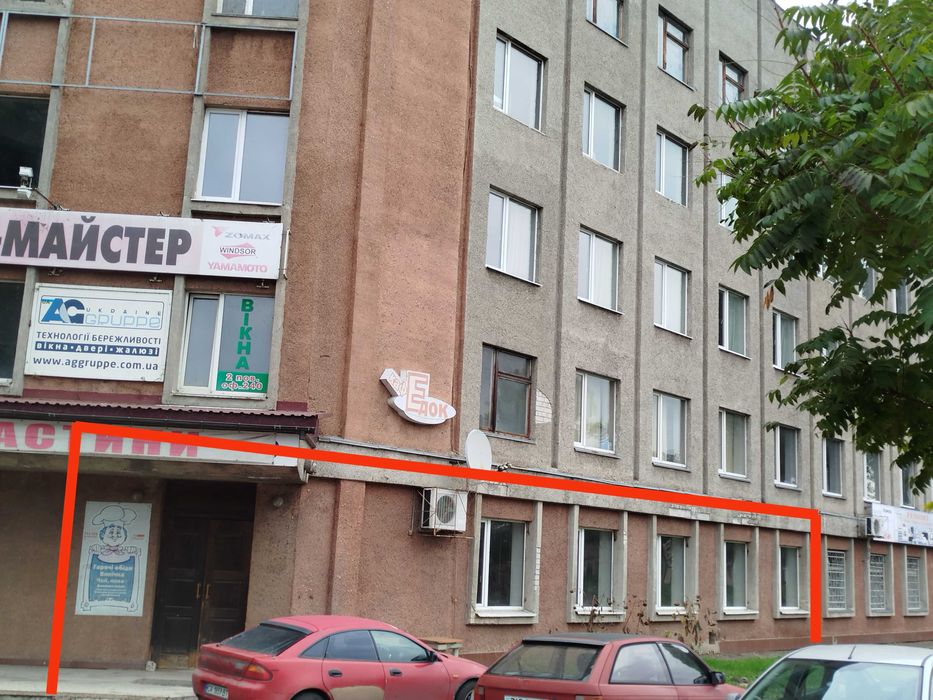 Магазин по Чигиринській! 206 кв.м.