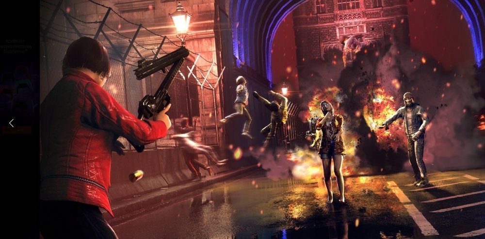 PS4 PS5 Watch Dogs Legion Po Polsku Nowa