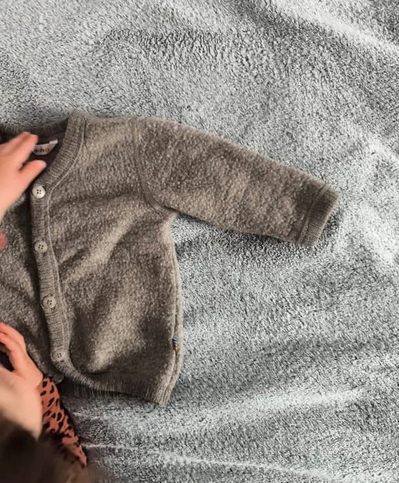 Sweter wełna Merino Joha 80