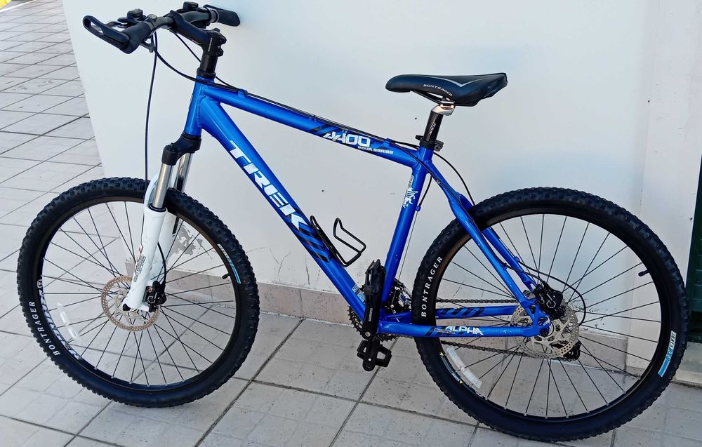 Bicicleta Trek Alpha 4400 - Roda 26 - Bom estado