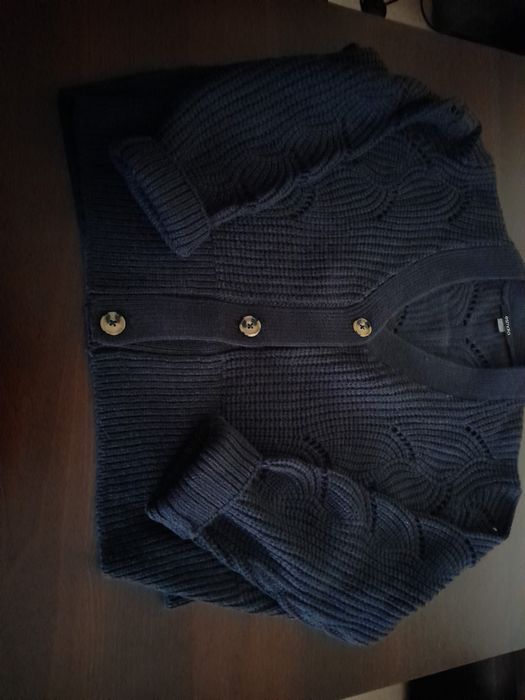 Sweter Rozpinany/Damski/Nowy/