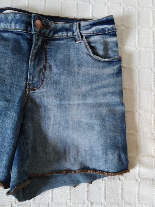 Calções Azuis Pimkie Denim DPK