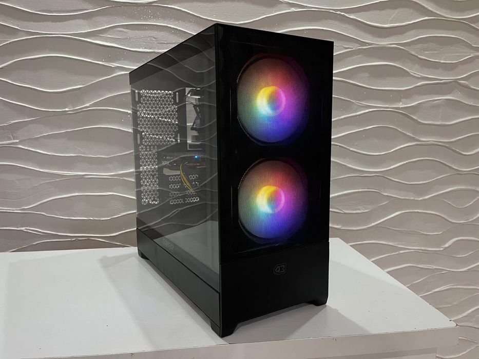 Komputer i5-7400 | RX 470 8GB |SSD|HDD|16 RAM|GAMINGOWY| Monitor