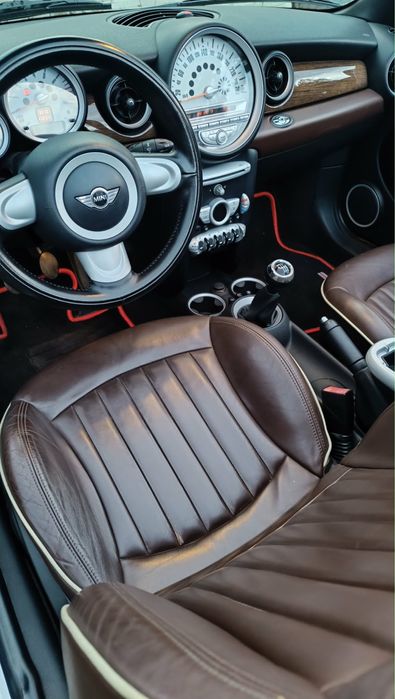 Mini Cooper cabrio