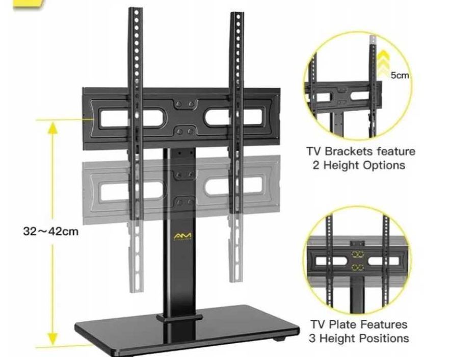 5082 Podstawa stojak do Telewizora ALPHAMOUNT 32 - 55 cali