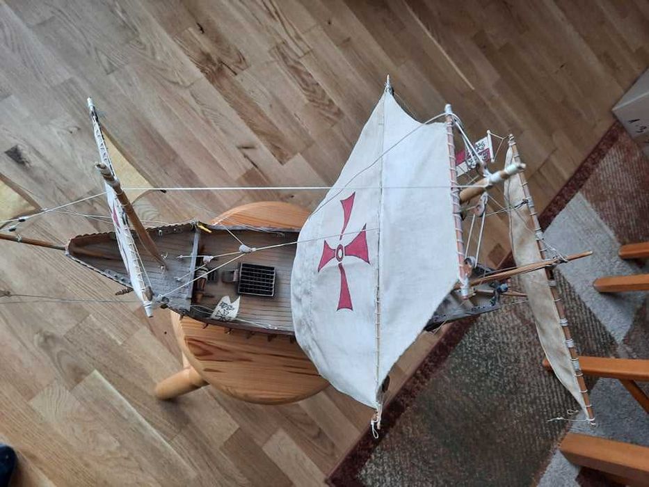 Model statku El Cano