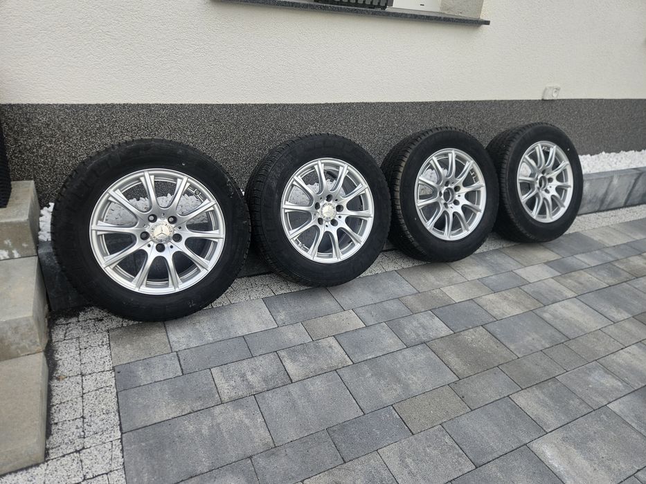 Koła letnie bus MB Vito 5x112 205/65/16C