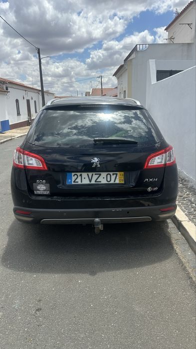 Peugeot 508 RXH - 2013