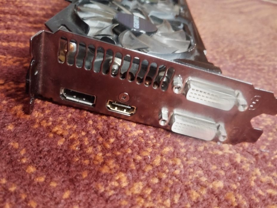 Відеокарта GTX 780 Ti 3gb