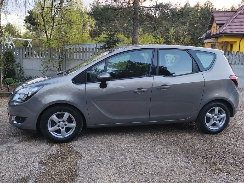 Opel Meriva 1.4 Turbo