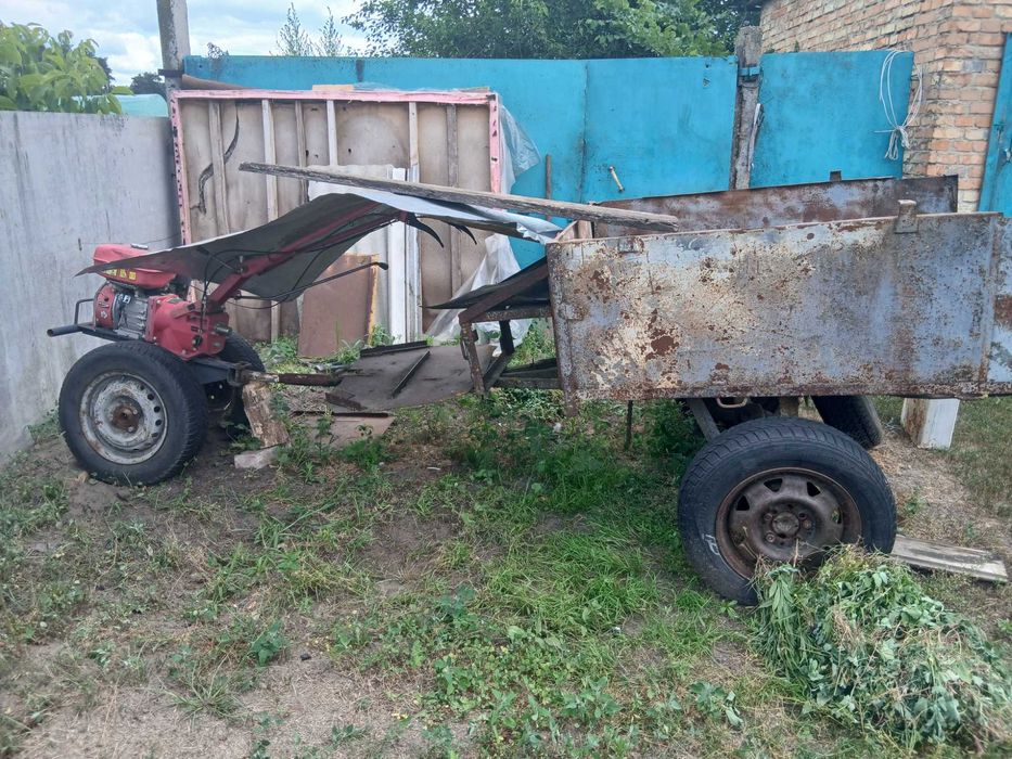 Мотоблок культіватор