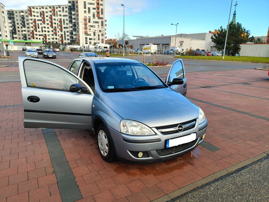 Opel Corsa C 1.2 16V 80KM