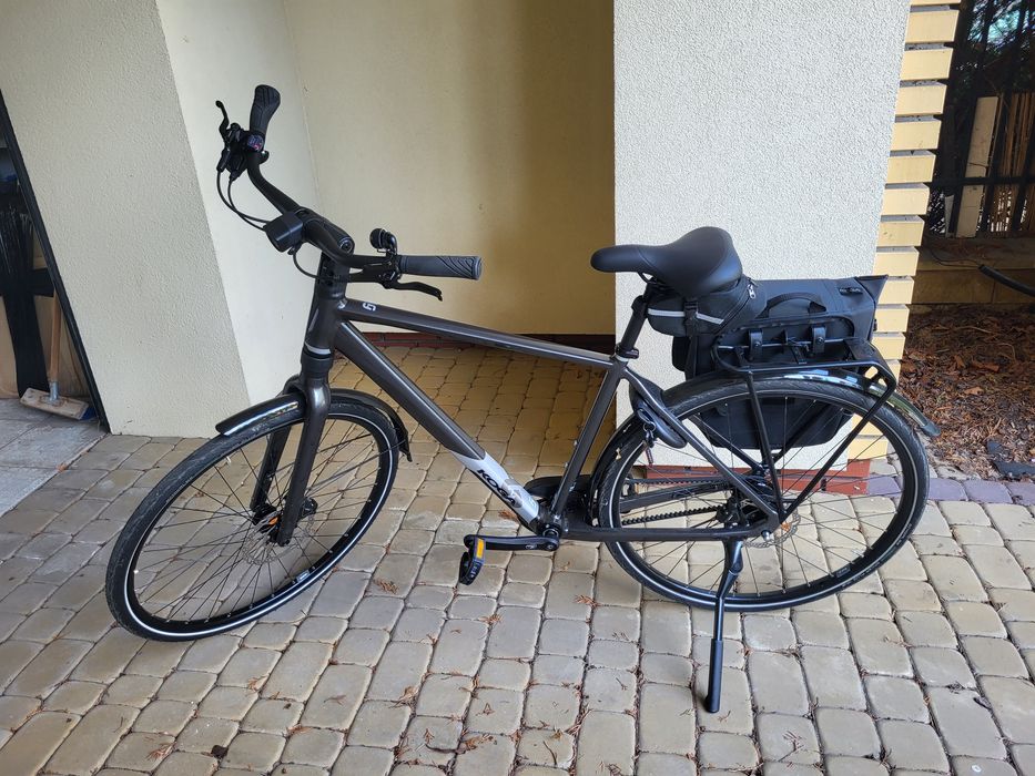 Nowy Rower KOGA F3 6.0 na pasku zębatym (Alfine 8) - Męski (Rozmiar: 5