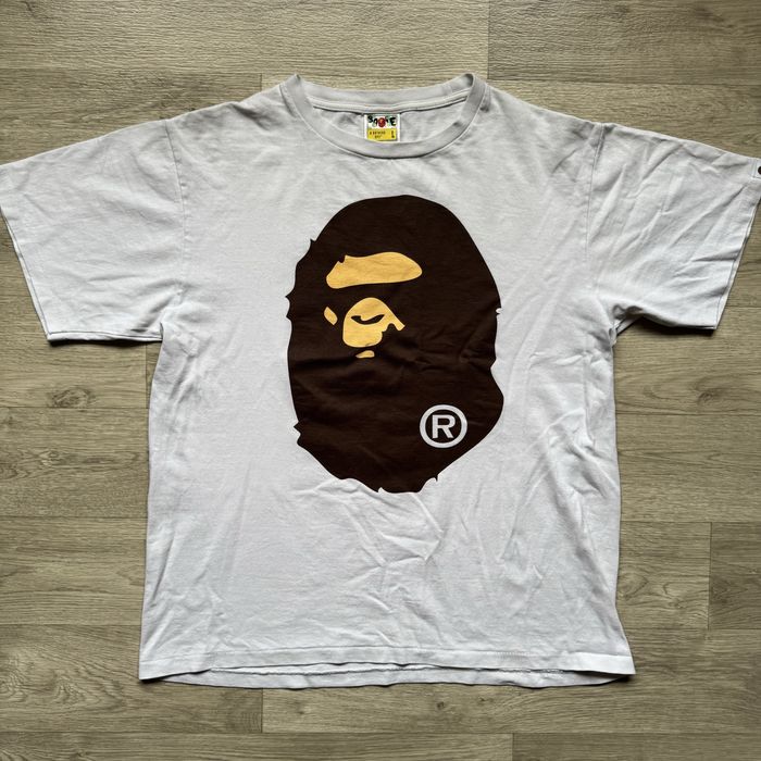 Футболка BAPE Big Ape Head Tee