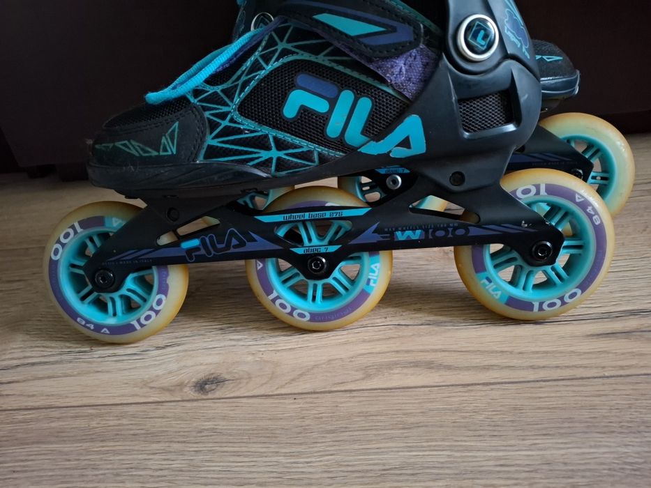Rolki Fila Legacy Pro 100, rozm. 40