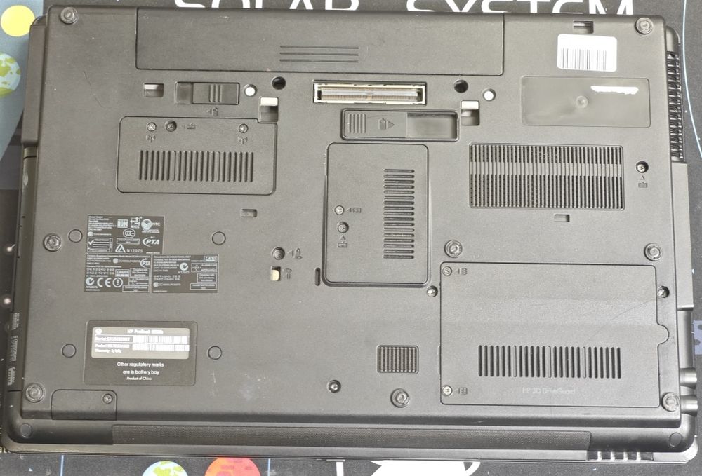 HP PROBOOK 8550B
Intel core i5 m450
ATI Mobility Radeon HD 4500 seri