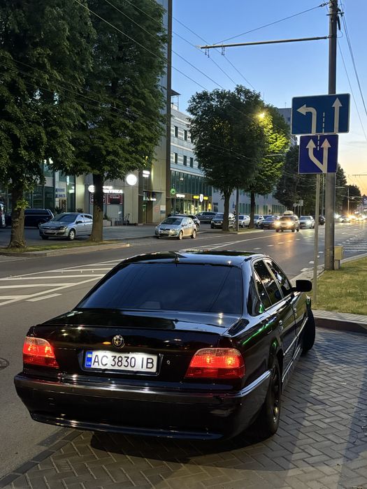 BMW e 38 730d