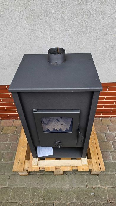 PIEC kominek koza B22 E 22kW z płaszczem wodnym - NOWE - EKOPROJEKT