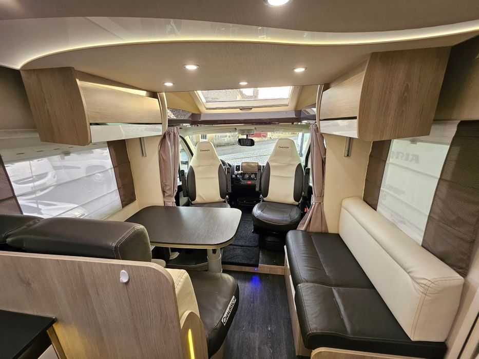 Fiat Chausson autocaravana