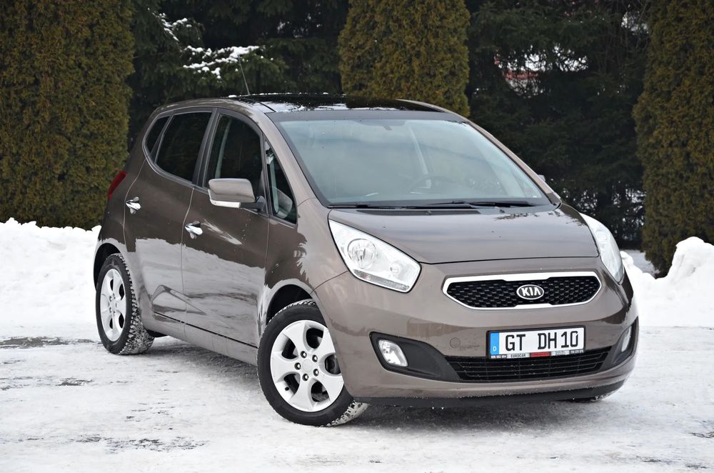 Kia Venga 1.6 Benz. 125KM Automat! Kamera! Navi! Ideał!!!