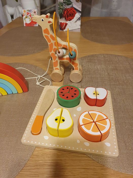 Sprzedam drewniane zabawki