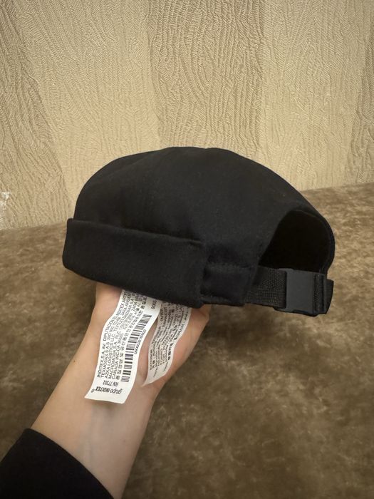 Кепка без козирька докер zara