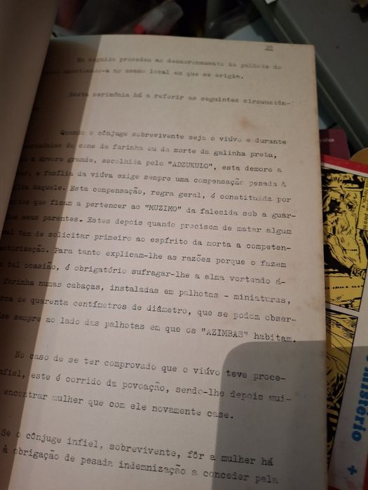 Livro j garrido os azimbas africa étnico