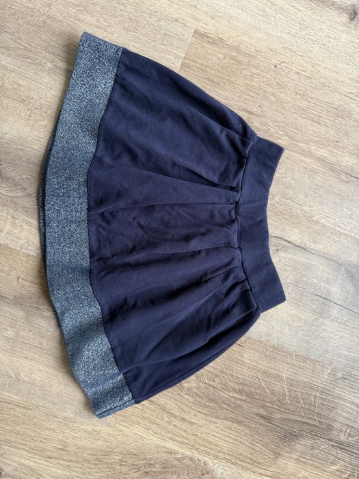 Spódniczka spódnica galowa granat 98