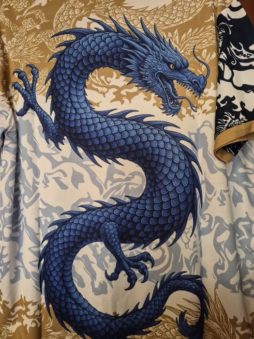 Lindíssima estampa de dragao varios tam