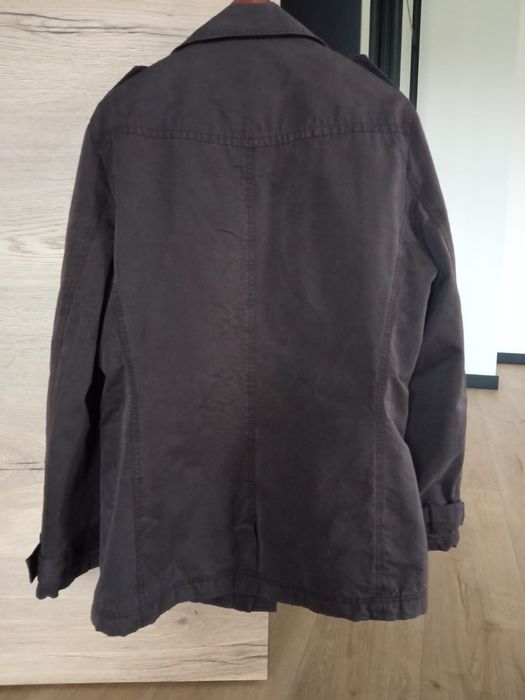 Kurtka parka ocieplana Cottonfield M brązowa