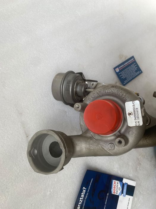 5439-980-0016 turbosprężarka po regeneracji nowa!!!
