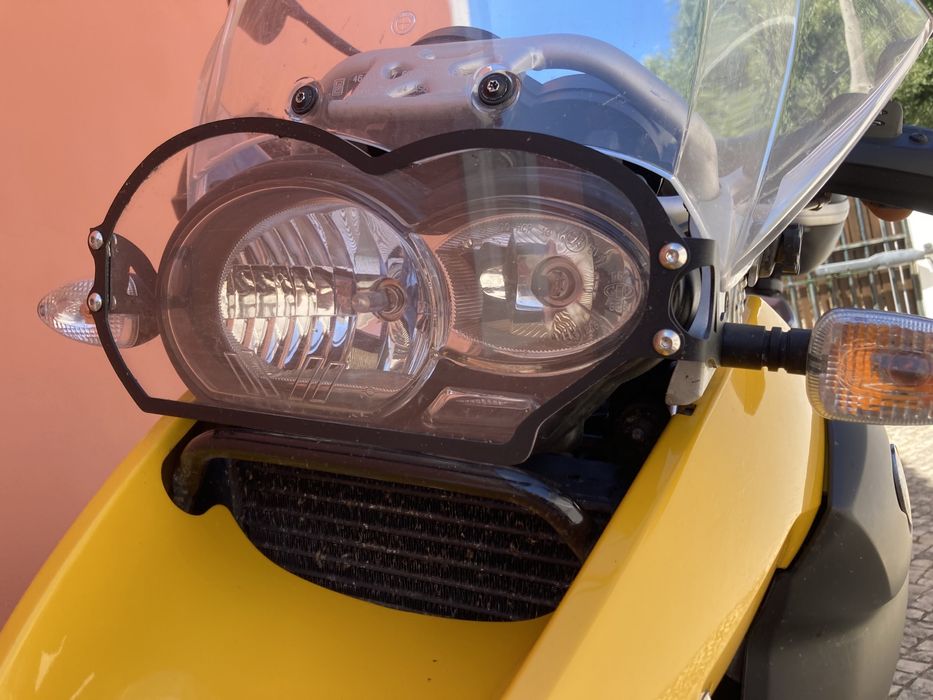 Proteçao farol bmw gs 1200