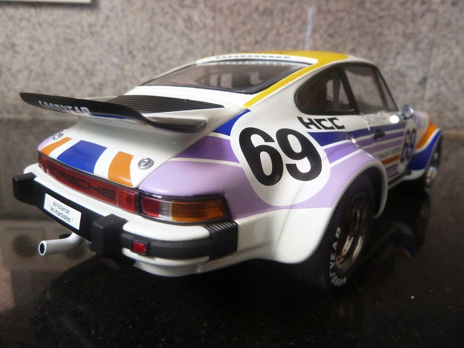 1:18 Exoto, Porsche 934 RSR, HCC, Le Mans 76, AutoArt Minichamps