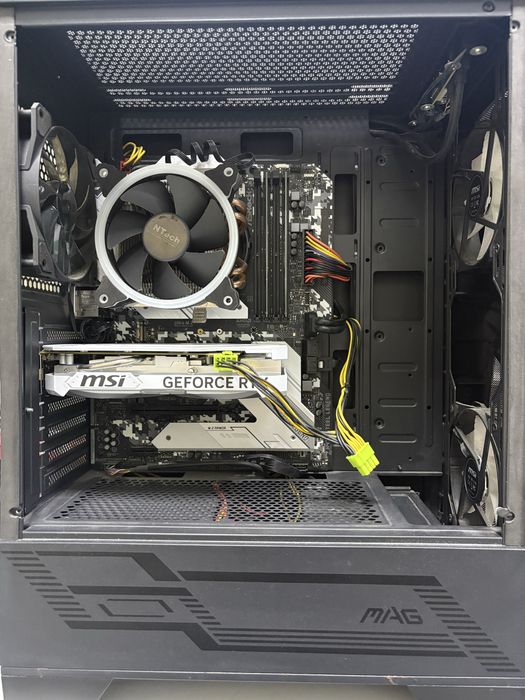PC Gaming i7 + RTX 4060 | Perfeito p/ Streaming e Jogos