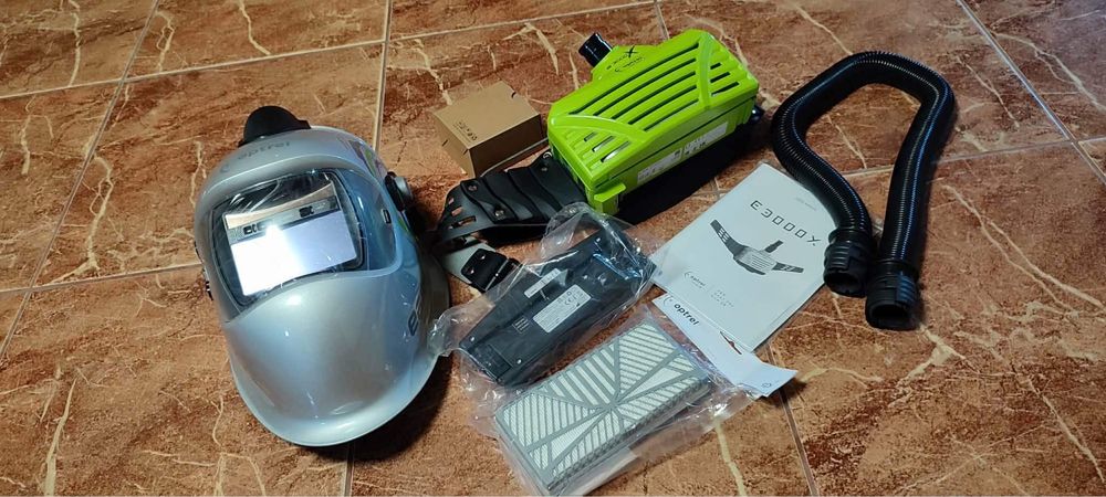 Sprzedam maske spawalnicza
