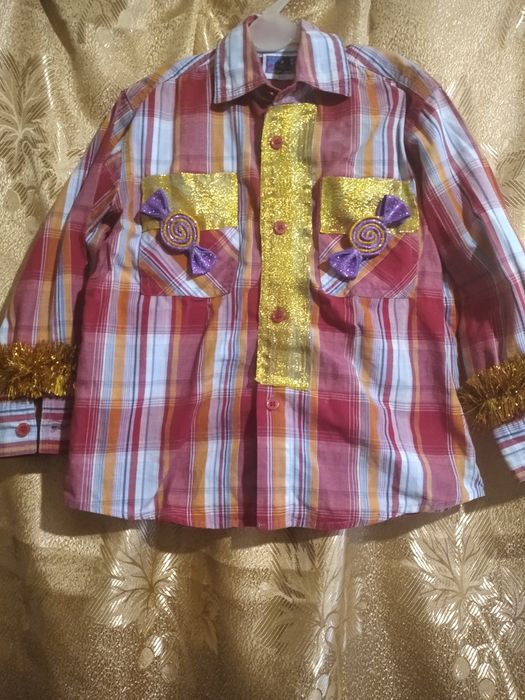 Карнавальный, новогодний костюм. Канфетка, принц, волшебник, сказочник