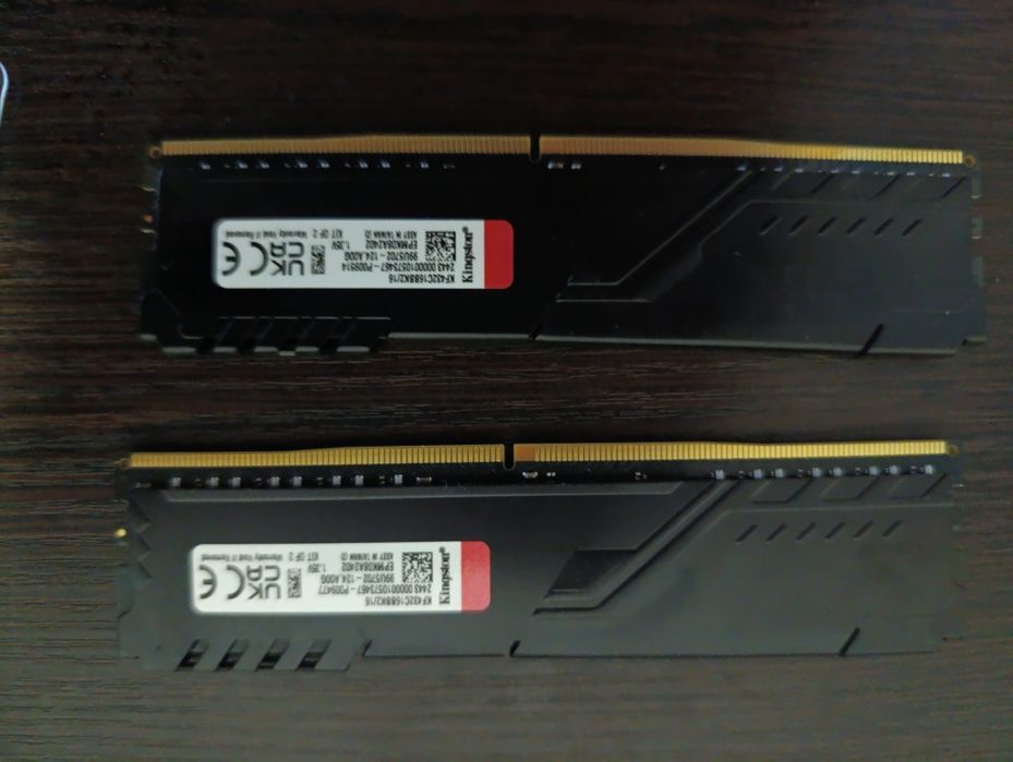 Ddr4 пам'ять на 16 гігабайт