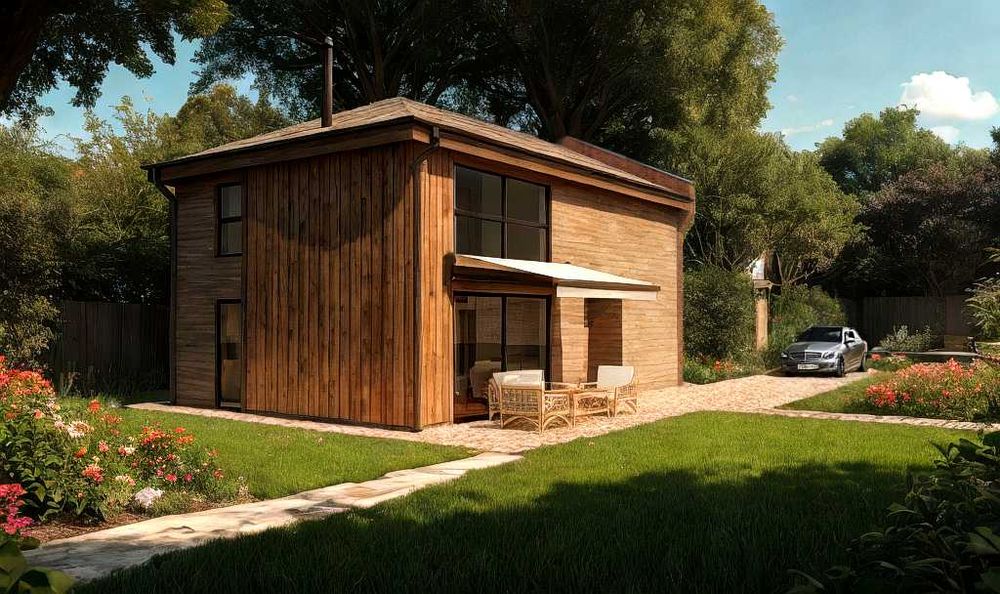 Budowa domów szkieletowych systemem skandynawskim