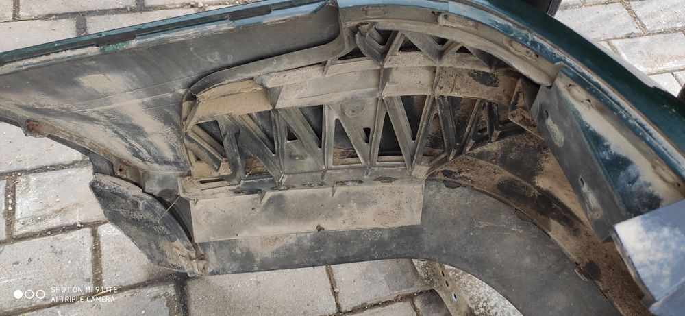 Audi A4 B5 Lift Zderzak Tył Kombi LZ6X Auto Części Audi Blask Gołdap