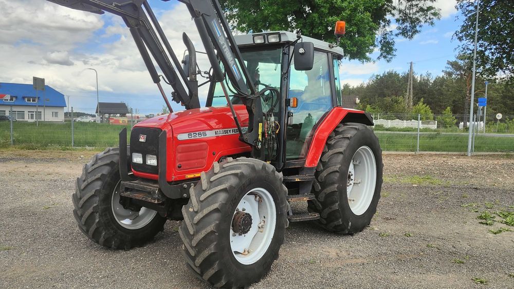 Ciągnik Massey Ferguson 6265 Sprowadzony, John Deere, Zetor, Ursus ...