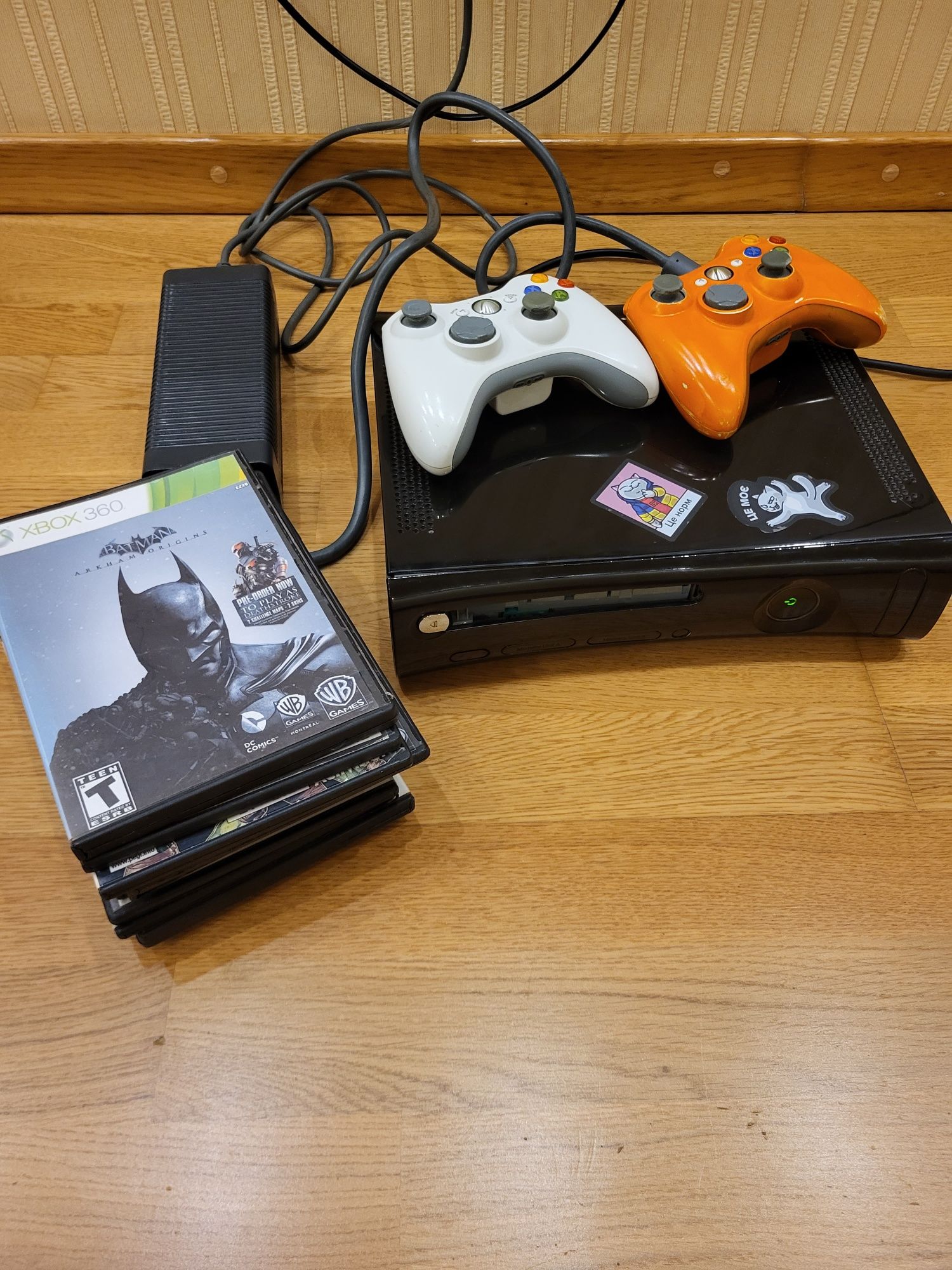 Игровая приставка Xbox 360 + игры: 1 600 грн. - Приставки Київ на Olx