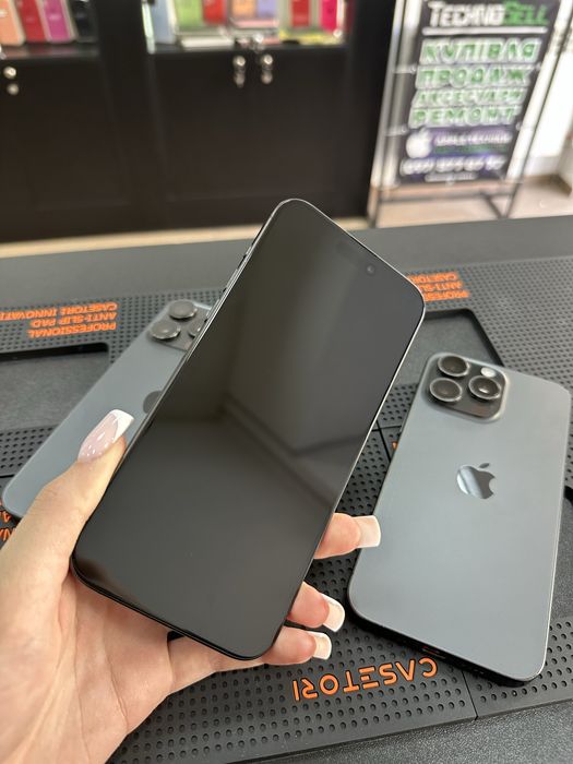 Айфон 15 Про Макс 256/512/1Т IPhone 15 Pro Max Black Titamium