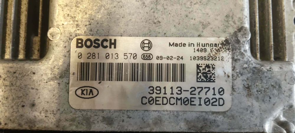 Sterownik silnika kia cee'd 1.6crdi 0 281 013 570